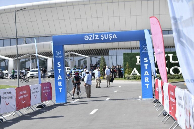 Fourth stage of Dear Shusha international cycling race kicks off in Ganja – AzerNews