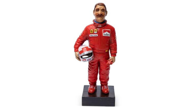 Nigel Mansell’s “hugely personal” F1 memorabilia is up for auction | Top Gear