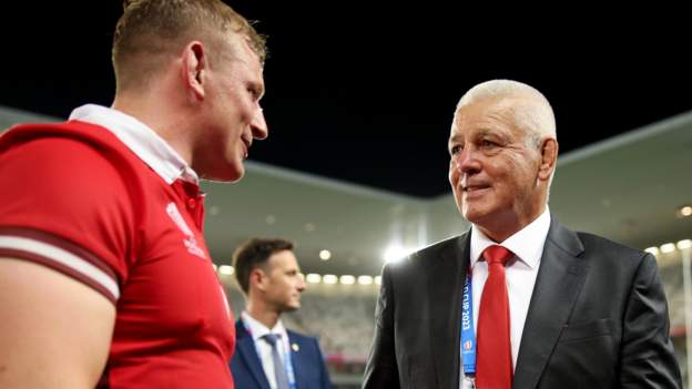 Rugby World Cup 2023: Warren Gatland ‘delighted’ with Wales win against Fiji