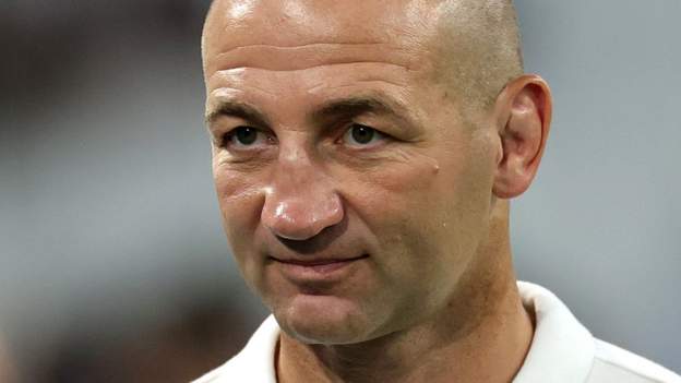 Rugby World Cup: England coach Steve Borthwick queries World Rugby high-hits approach