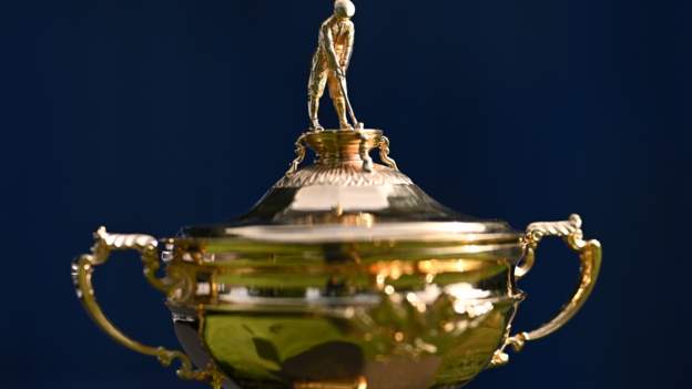 Who is the ‘gardener and workman’ on top of the Ryder Cup?