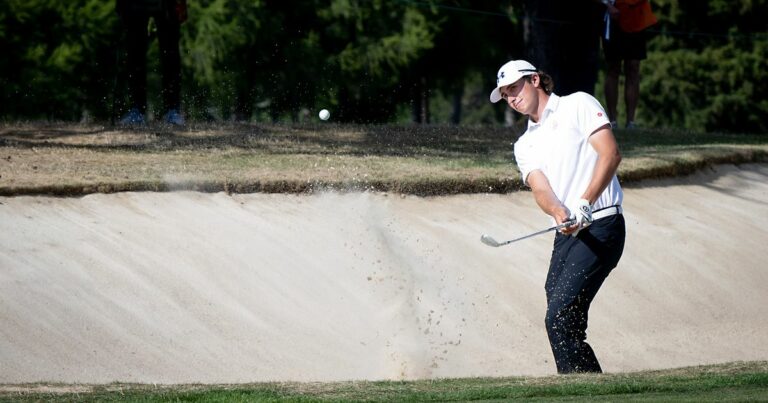 Golf: Cédric Gugler à cinq coups de la tête de l’European Masters – RTS