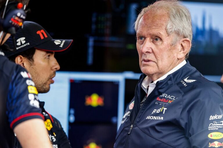 Asesor racista de Red Bull en F1 dice que Checo Pérez no puede concentrarse como …