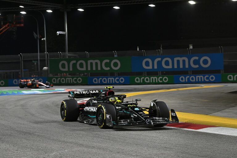 F1: Hamilton reclama de mudança da Mercedes no set-up para quali – Motorsport.com