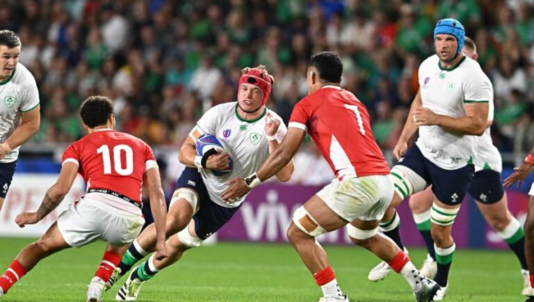 Coupe du monde de rugby : L’Irlande écrase les Tonga 59-16 – lindependant.fr