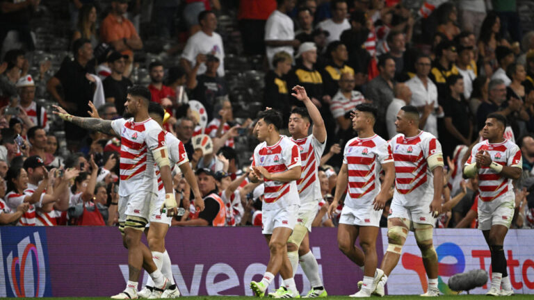 Coupe du monde de rugby : le Japon peut encore croire au quart, pas les Samoa