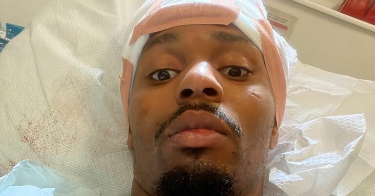 Lerone Murphy recalls thinking the worst after 2022 cycling accident: ‘I’m done, I’m gone’