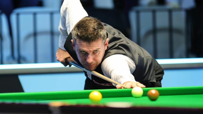 English Open 2023 snooker LIVE – Mark Selby back in action after earlier win, Hawkins faces Dott