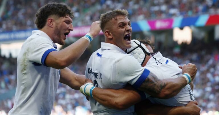 Coupe du monde de rugby : l’Italie dévore la Namibie… et dépasse les Bleus au classement
