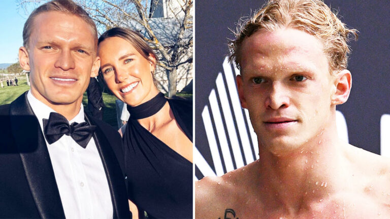 Cody Simpson drops sad hint about future in swimming after stunning career-first