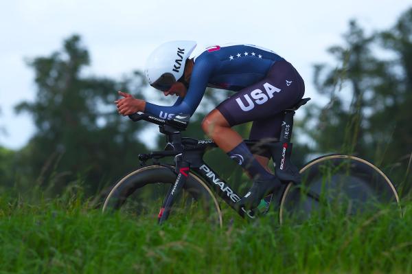 US sensation AJ August linked to Ineos: ‘He’s Remco, but probably with more power’ | GCN