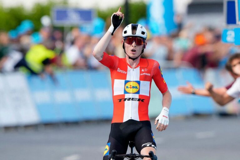 Lidl-Trek’s Mattias Skjelmose wins Maryland Cycling Classic