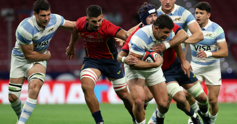Le rugby est peut-être le plus beau sport du monde. ¡ Arriba España !, par Cali – Libération