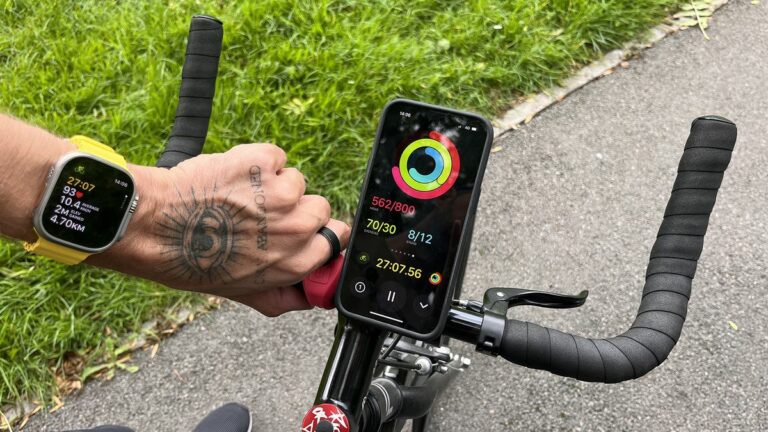Apple Watch’s new cycling feature might make me throw away my bike computer – T3