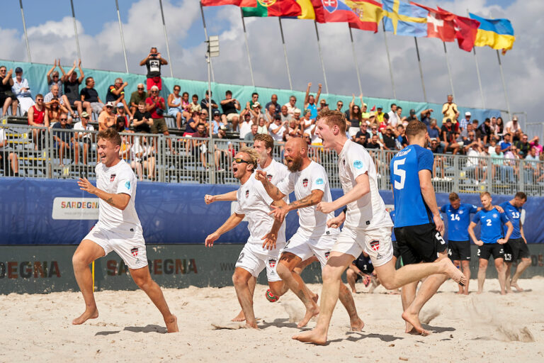 Euro Beach Soccer League 2023 – Superfinal: Day 3 round-up