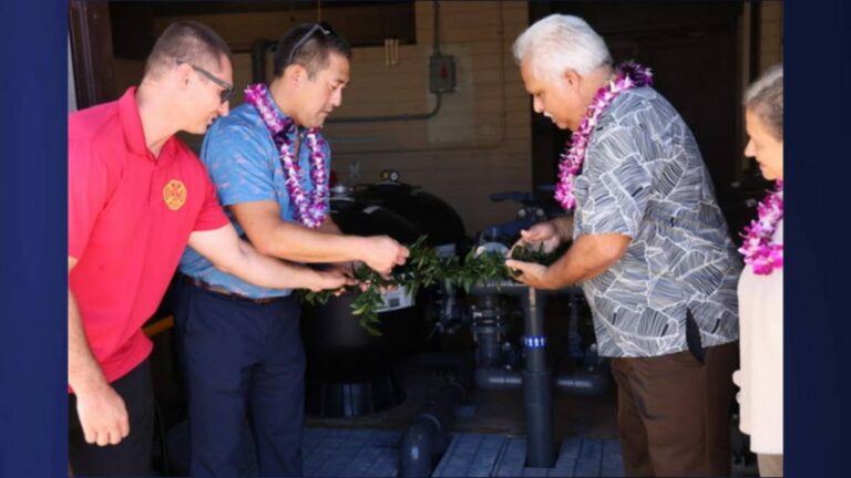 Kapa’a Swimming Pool to reopen Thursday; blessing held last week – Kauai Now
