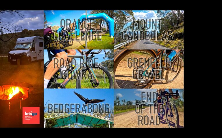 Cycling Holiday video series: Central West NSW with Let’s Go Motorhomes – Ride Media