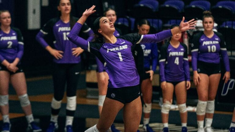 Pilots Announce All-Tournament Team; Robins Receives Honors – University of Portland Athletics