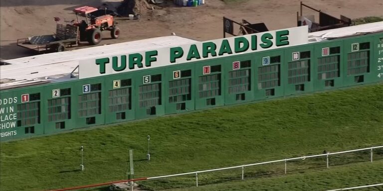 Dozens of Arizona off-track betting sites to close when live racing ends at Turf Paradise