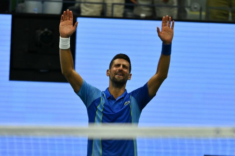 Tennis: Djokovic remporte l’US Open et égale le record absolu de 24 titres du Grand Chelem