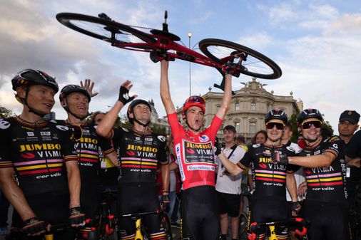 Sepp Kuss puts United States back on cycling map by winning Spanish Vuelta