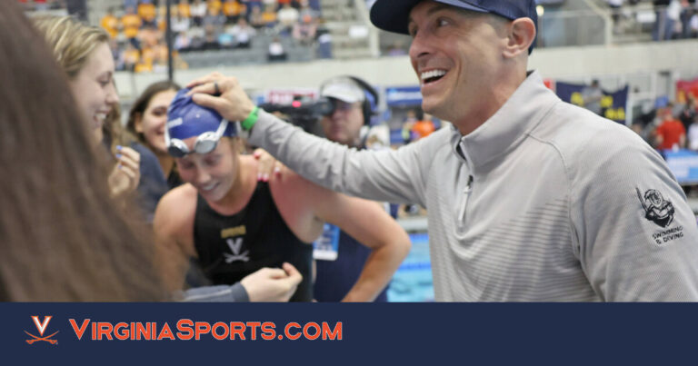 Todd DeSorbo Named 2024 U.S. Olympic Women’s Swimming Team Head Coach – Virginia Sports