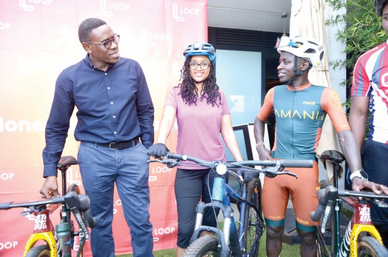 Boost to Kenyan cycling culture as LOOP DFS, AMANI Project partner – People Daily Kenya
