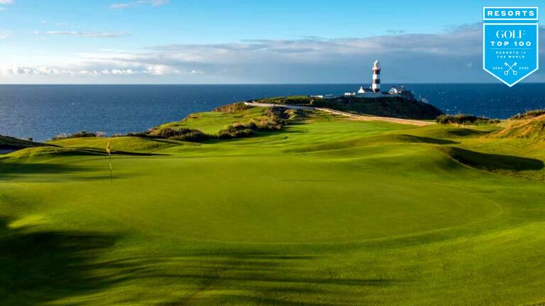 5 best golf resorts in Ireland | GOLF Top 100 Resorts