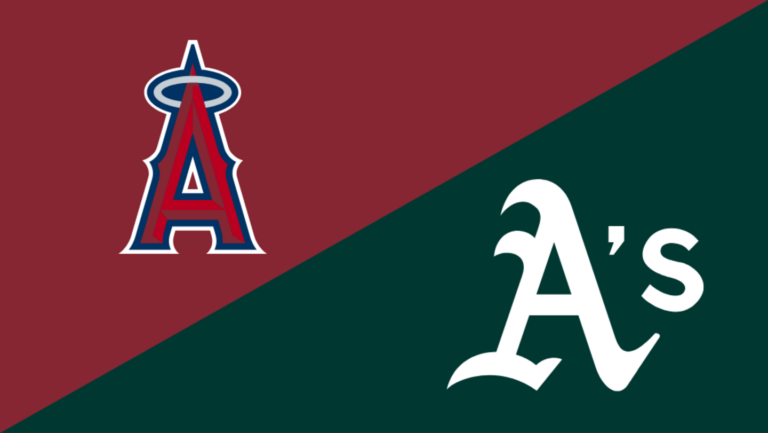 MLB Gameday: Follow Angels at Athletics game on 09/03/2023 free