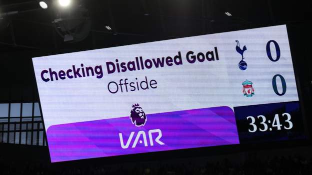 Liverpool v Spurs VAR: PGMOL releases controversial audio of Luis Diaz’s disallowed goal