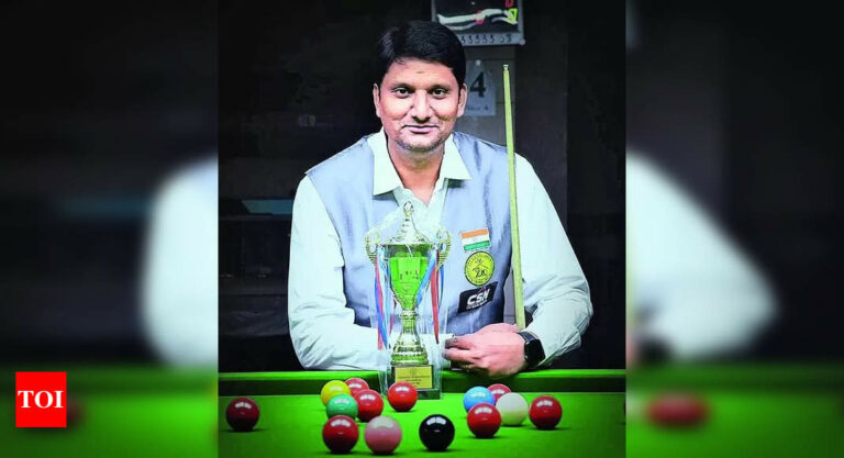 Yogesh Annexes 6-red Snooker Title | Bengaluru News – The Times of India
