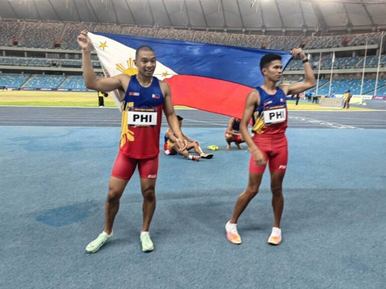 PH athletics quartet off to finals with national record time | The Manila Times
