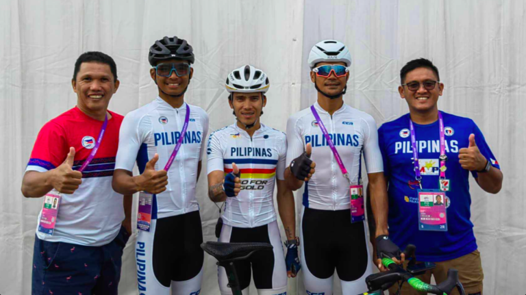 Cycling team ready for men’s road race | The Manila Times