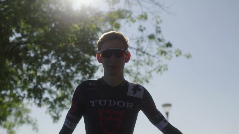 Tudor Pro Cycling pair Alexander Kamp and Yannis Voisard discuss life on and off the bike