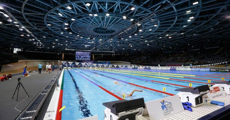 Zero entries for Swimming World Cup’s ‘open’ category, created for trans athletes
