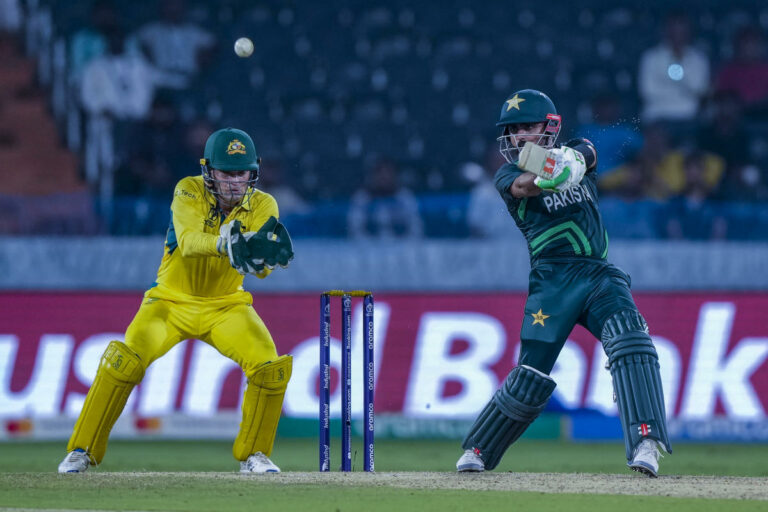 Host India hit by another washout ahead of Cricket World Cup. Australia beats Pakistan in thriller