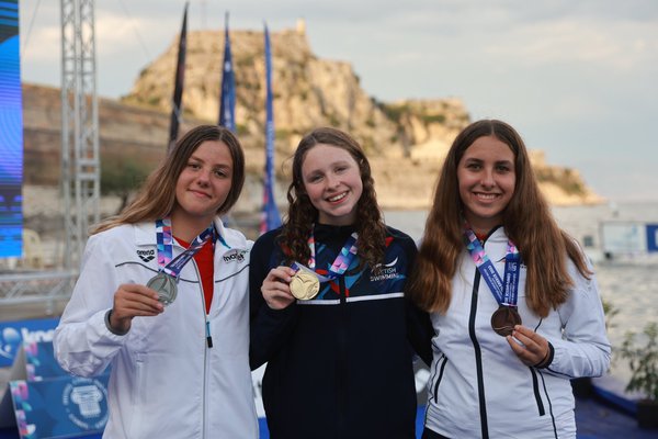 Blocksidge takes 5km title at European Junior Open Water | Swimming News