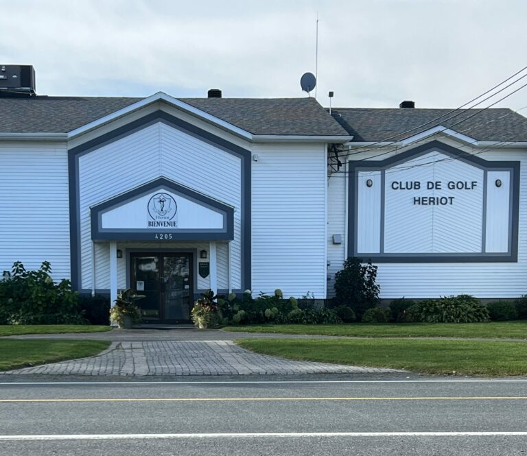Investissement de près de 750 000 $ au Club de golf Heriot – L’Express de Drummondville