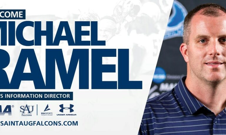 SAU Athletics Announces Michael Ramel as Sports Information Director