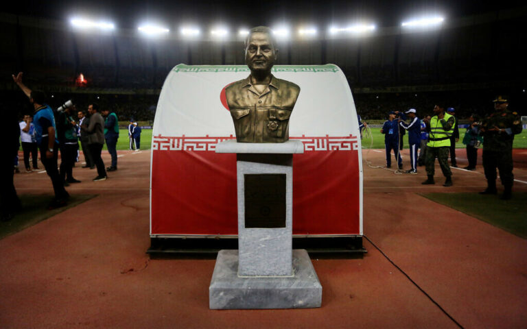 Saudi soccer team refuses to play in Iran over statues of slain general Soleimani
