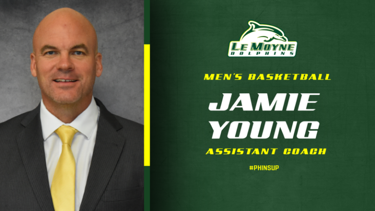JAMIE YOUNG NAMED ASSISTANT MEN’S BASKETBALL COACH