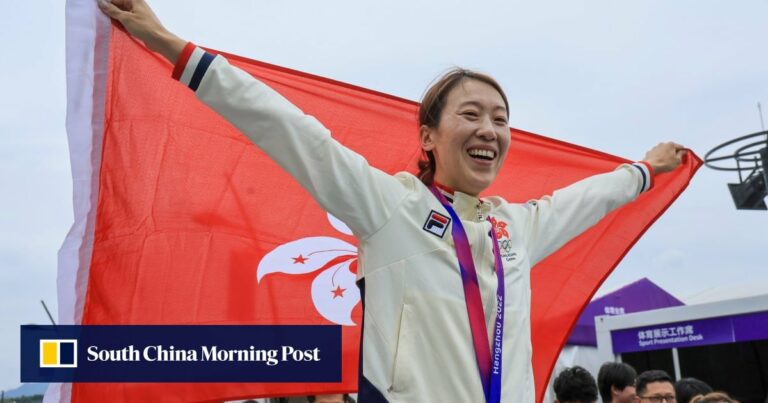 Asian Games 2023: Hong Kong’s Yang grabs cycling gold with storming finish on the road …
