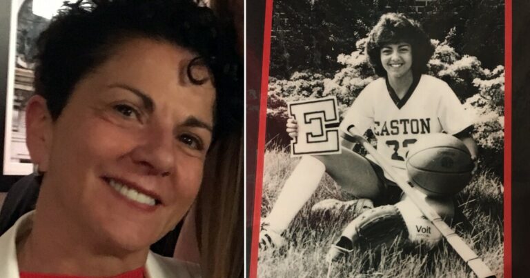 She was a force in Easton athletics. Now her incredible six-decade run is over