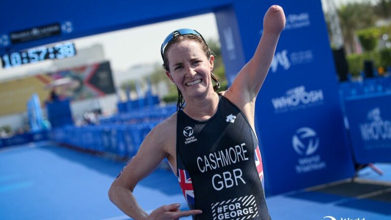 Claire Cashmore shortlisted for Sunday Times Disability Sportswoman of the Year award