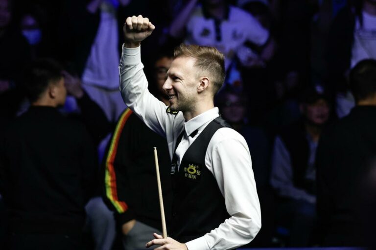 ‘When it’s your time you have to take advantage’ – how Judd Trump secured hat-trick of titles