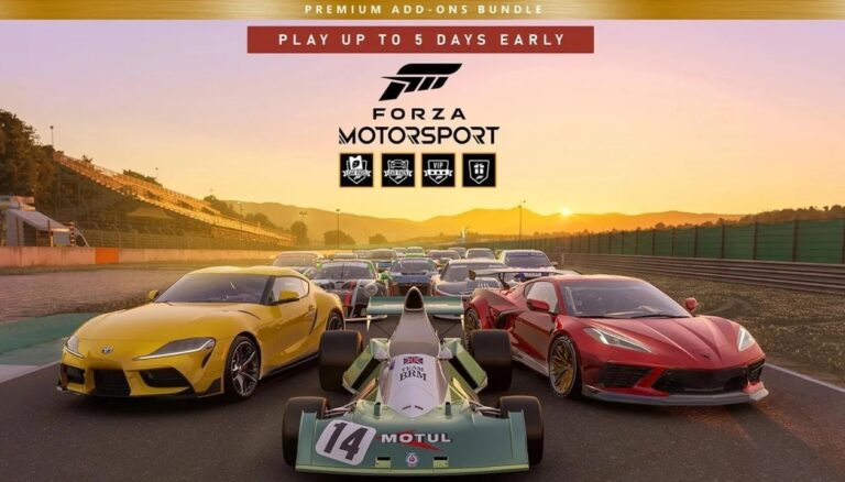 Forza Motorsport : comment jouer en avance et avoir des bonus avec l’upgrade Premium