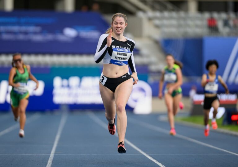 Dramatic Change Pays off for World Champ Sprinter | Newsroom
