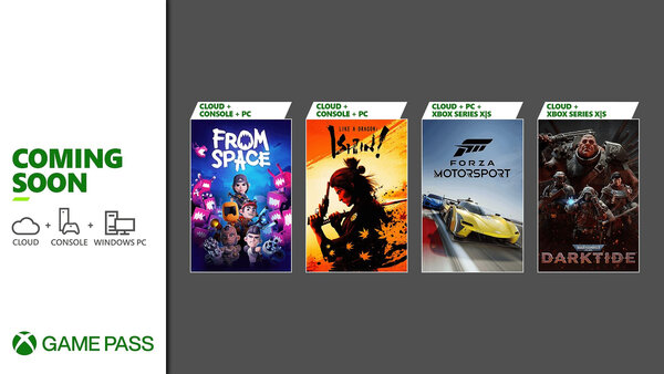 Prochainement dans le Xbox Game Pass : Forza Motorsport et Like A Dragon: Ishin