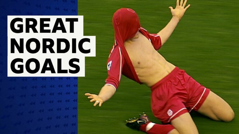 Erling Haaland: 10 great Premier League goals scored by other Nordic stars
