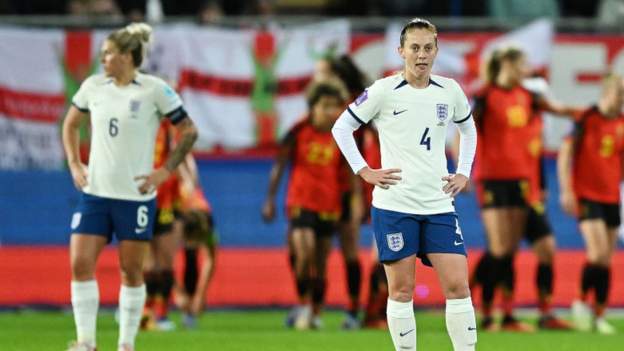 Belgium 3-2 England: Lionesses dealt ‘hard lesson’ as Olympics qualification in doubt